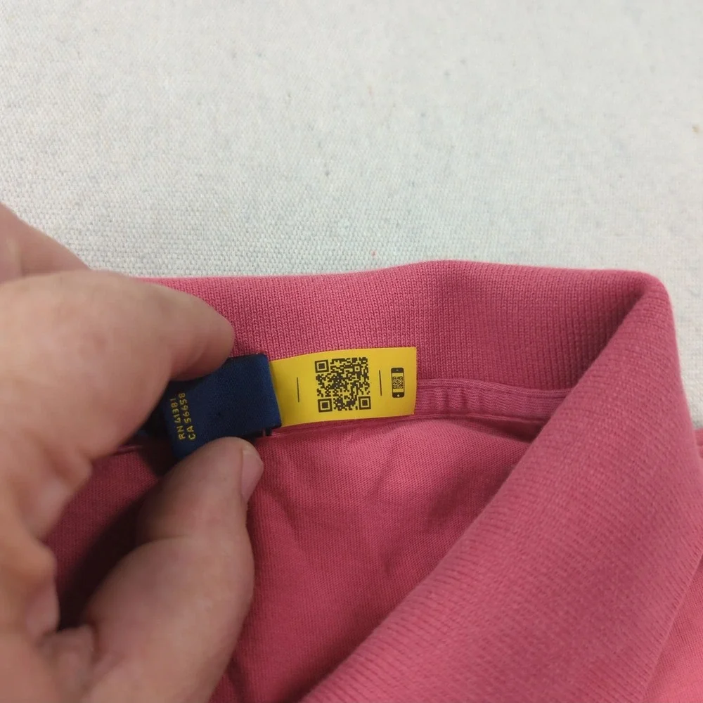 Polo Ralph Lauren Shirt Mens 3XLB Pink Office Causal Preppy